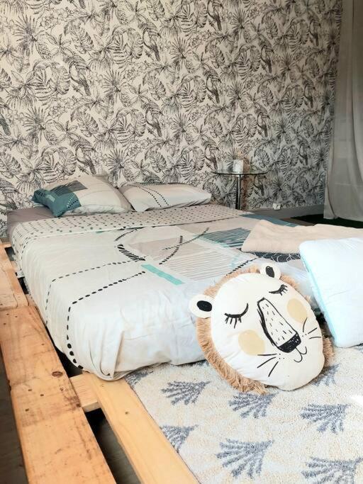 Le Calme De La Campagne Proximite Center Parcs Villa Saint-Leger-de-Montbrillais ภายนอก รูปภาพ