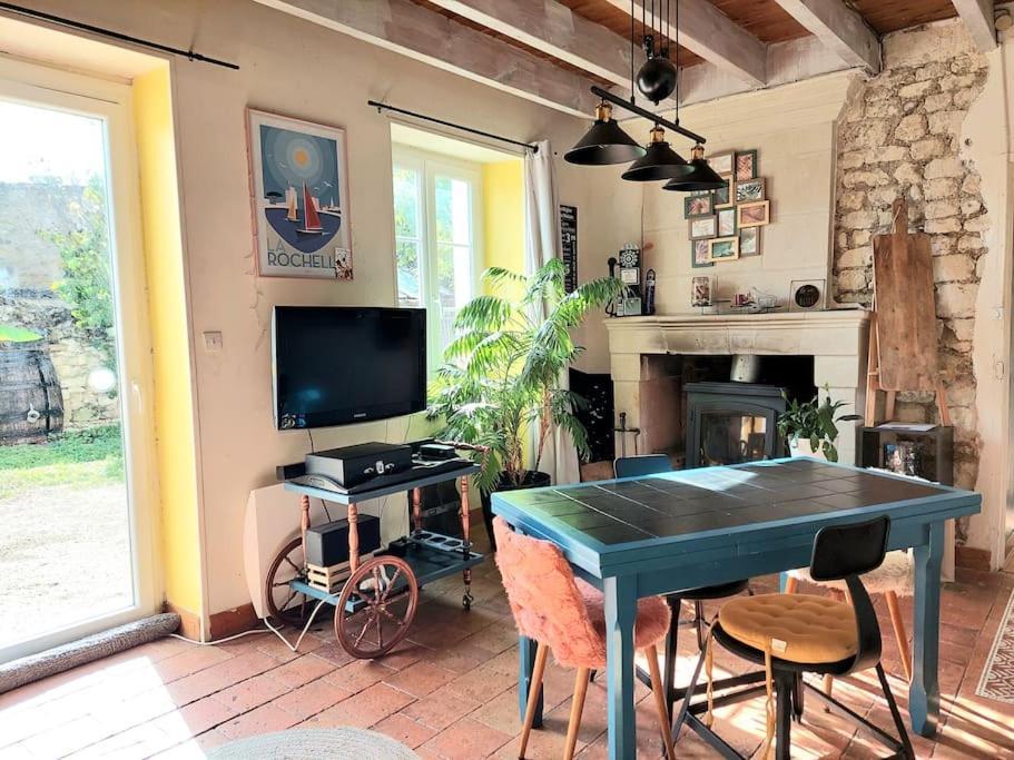Le Calme De La Campagne Proximite Center Parcs Villa Saint-Leger-de-Montbrillais ภายนอก รูปภาพ