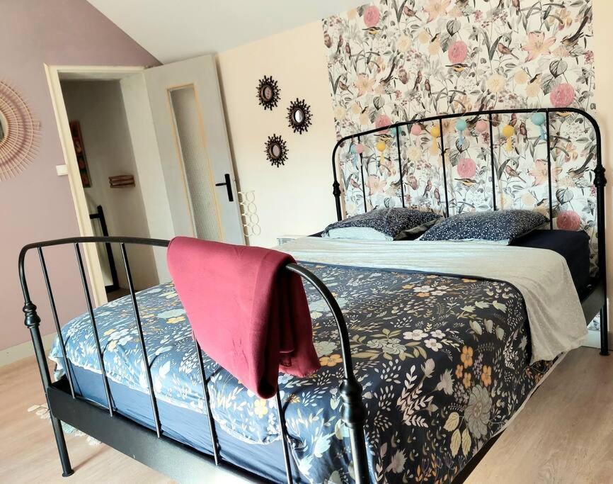 Le Calme De La Campagne Proximite Center Parcs Villa Saint-Leger-de-Montbrillais ภายนอก รูปภาพ